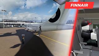 ROBLOX Airline Flight Review  Finnair  ATR72500  Economy Class [upl. by Torres798]