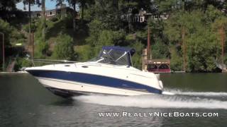 2004 Chaparral 240 Signature Cruiser [upl. by Yeslaehc]