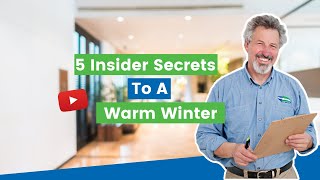 5 Insider Secrets To A Warm Winter  by ecoMaster [upl. by Dionysus897]