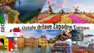 Ostale države Zapadne Europe [upl. by Eeliak]