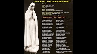 Litany of Loreto An Explanation litanyofloretto [upl. by Friday]