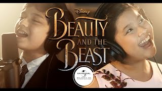 Beauty and the Beast  Ariana Grande amp John Legend Cover By Elha Nympha amp Noel Comia Jr [upl. by Herzog661]