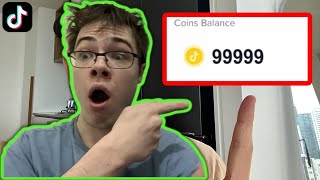 Unlimited TikTok Coins Mod Free TikTok coins hack 2024 iOS android [upl. by Kafka]