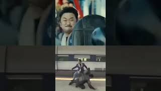 Train to Busan  Behind the Scene traintobusan shorts bts foryou [upl. by Ameerahs]