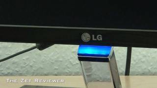 REVIEW LG Flatron E2260V 215quot Full HD Display [upl. by Ellen]