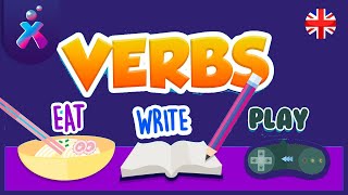 What are Verbs  Education Videos for Kids  FlexFlix [upl. by Hijoung]