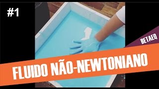 FLUIDO NÃONEWTONIANO  ENGENHARIA QUÍMICA [upl. by Nehemiah932]