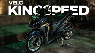 REVIEW VARIO PROPER VELG KINGSPEED  Vaamira [upl. by Imled432]