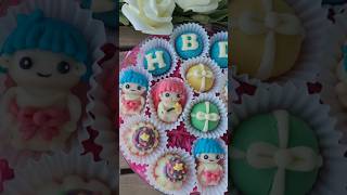 TwinStar germancookies 3dcookies buttercookies twinstar shorts shortvideo hbd birthday [upl. by Ferretti]