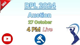 DHAMANGAON PREMIER LEAGUE  SEASON 5  AUCTION 2024 [upl. by Naz991]