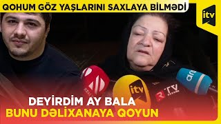 Bacımın balası deyirdi oğlu onların axırına çıxacaqQətlə yetirilən ailə başçısının xalası danışdı [upl. by Hartfield344]