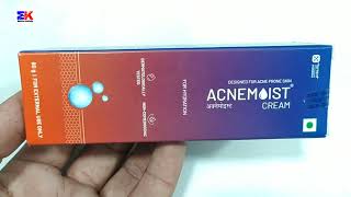 Acnemoist Cream  Acnemoist Cream Uses  Acnemoist Cream Uses benefits dosage review in hindi [upl. by Viviane]