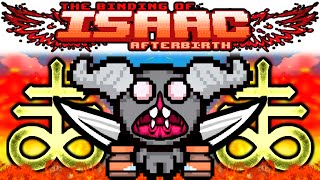 The Binding of Isaac AFTERBIRTH BRIMSTONE  MONSTROS LUNG  MOMS KNIFE  BOUNCING TEARS [upl. by Landrum516]