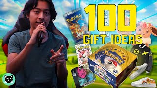 100 Pokémon Gift Ideas 2024 [upl. by Betta]