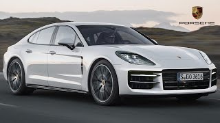 Unveiling the AllNew 20242025 Porsche Panamera A Masterpiece of Power and Luxury [upl. by Cissy661]