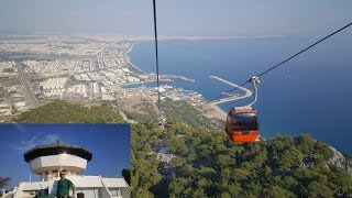 Tünektepe Teleferik Antalya [upl. by Danie]