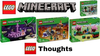 LEGO Minecraft Summer 2024 Sets  Thoughts [upl. by Meara480]