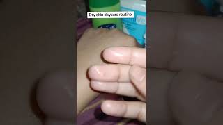 Dry and sensitive skin daycare routine shorts skincare fyp youtubeshorts [upl. by Coraline593]