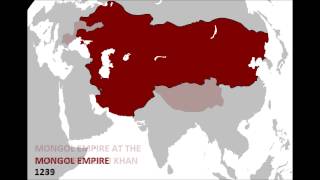 Mongol Empire [upl. by Eerrehc130]