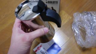 Bialetti Venus Stainless Steel Espresso Maker [upl. by Orpha]