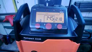 Kemppi Kempact 323R welding [upl. by Nyloc498]