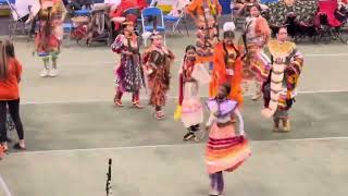 Teens Orange Dress Special STC Pow wow September 30 2024 [upl. by Barbarese]