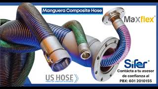 MANGUERA COMPOSITE HOSE  SIFER [upl. by Kreda]