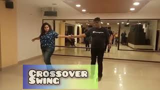 Learn jive dance step by step  crossover step dancetutorial [upl. by Lodhia]