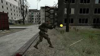 Garrys Mod Woodland Captain Price Gaz and SAS vs Imran and Victor Zakhaev and Bandits [upl. by Ancier279]