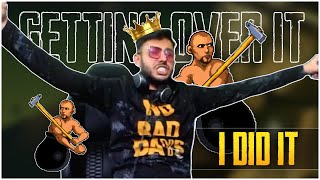 I DID IT  GETTING OVER IT FINALE  CARRYMINATI FINISH GETTING OVER IT [upl. by Anaela]