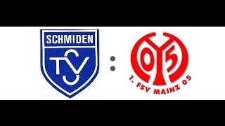 FSV Mainz 05 U9 vs TSV Schmiden U9 FINALE Turnier in Aichwald 2014 [upl. by Aciram]