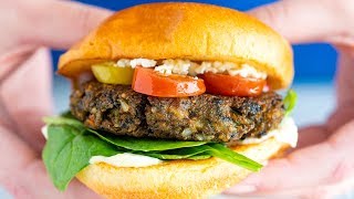 The Best Veggie Burger Recipe Weve Ever Made [upl. by Eahsan]