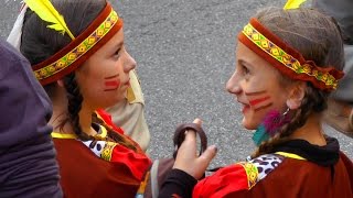 Messti des indiens à Dossenheim  Zinsel 26 10 2014  vidéo Dany Fischer [upl. by Ennaylime]