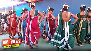 Aadivasi warli Talasari Girls Dance  Navari Saree me aai hu Stage Dance [upl. by Rafaello100]