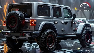 2025 Jeep Wrangler Rubicon  Modern Luxury SUV [upl. by Enelegna]