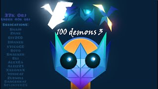 Beating 100 demons  3 Yeux [upl. by Alisia]