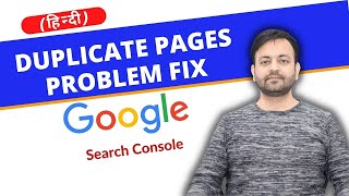 Google Search Console Duplicate Canonical Pages Problem Fix 2022 Hindi  Techno Vedant [upl. by Lamaj]