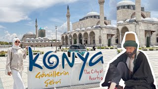 kingdom Of Heart Konya ❤️ Tomb Of Mulana Rumi  Dietitian Aqsa vlogs [upl. by Carew]