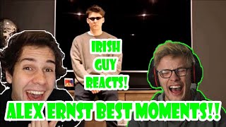 ALEX ERNST best moments in DAVIDS VLOGS  REACTION [upl. by Moses]