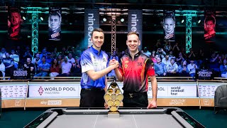 FEDOR GORST VS KO PING CHUNG  FINAL  Highlights  2023 US Open Pool Championship [upl. by Yreneh]