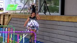 Waimarama  School wearable artsSeptember 2012 [upl. by Cinimod]