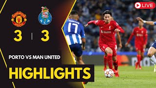 Porto vs Manchester United The ONE Stat That Will SHOCK You [upl. by Amikan]