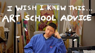 watch this if youre applying to art school [upl. by Alenairam270]