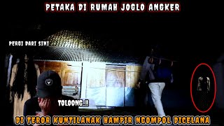 CAMPING HOROR NEKAT TANTANG PENGHUNI RUMAH JOGLO ANGKER HAMPIR JADI TUMB4L [upl. by Luzader]