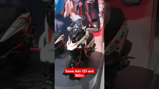 Hero Xoom ADV 125cc and 160cc concept  Xoom 160 coming soon in India 2025 Xoom160 heroxoom [upl. by Thirzi]