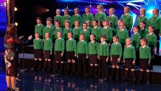 St Patricks Junior Choir Shows off Their Voices and Touch Everyone  Week 3  Britains Got Talent [upl. by Grider]