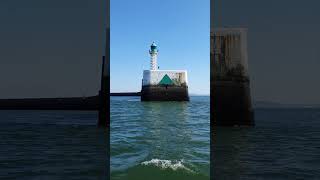 Le Havre  un phare et des blockhaus [upl. by Heppman]