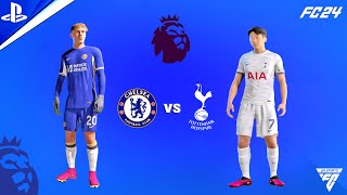 FC 24  Chelsea vs Spurs  Premier League 202324 Match  PS5™ Gameplay  4K HDR [upl. by Enirahtac737]