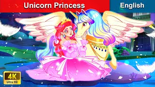 Unicorn Princess 👸 Stories for Teenagers 🌛 Fairy Tales in English  WOA Fairy Tales [upl. by Airdnna537]