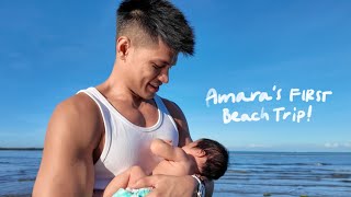 Abrenica Brothers Reunite for Amaras First Beach Trip  Vin amp Sophie [upl. by Debbi663]